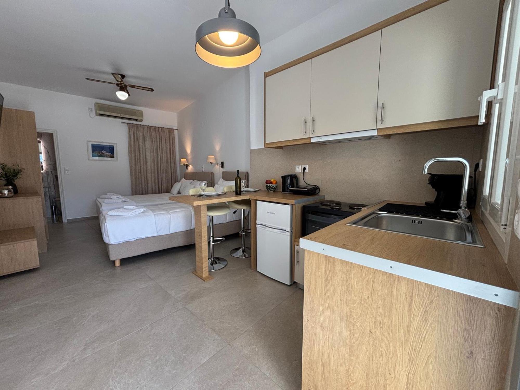 Margarita Karidi Hotel Аполония Екстериор снимка