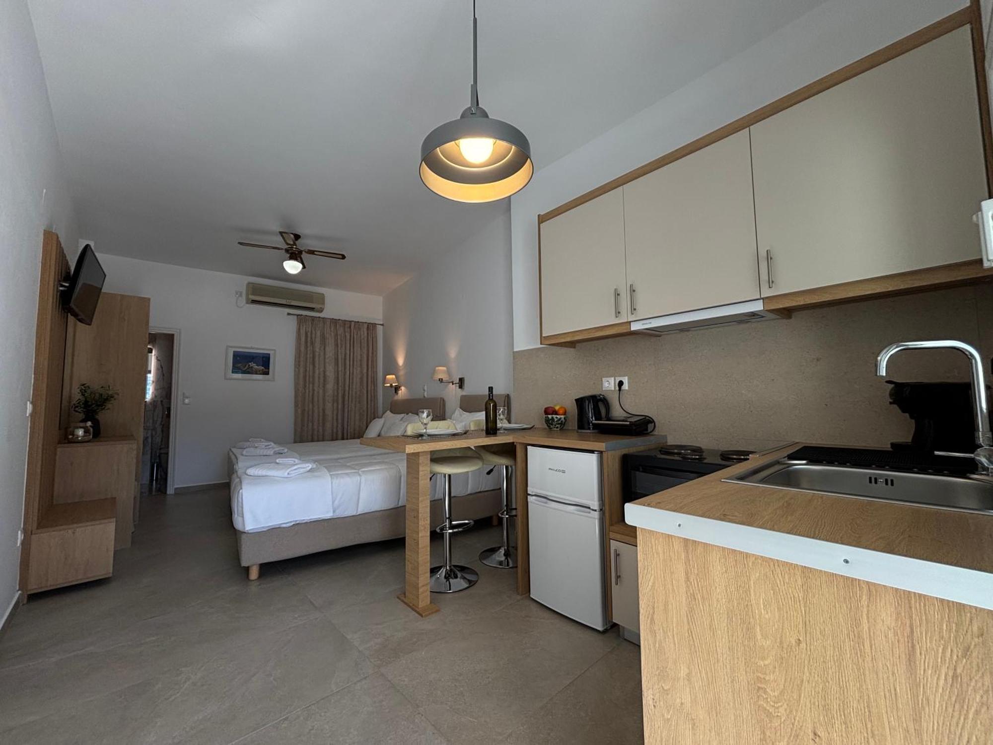 Margarita Karidi Hotel Аполония Екстериор снимка
