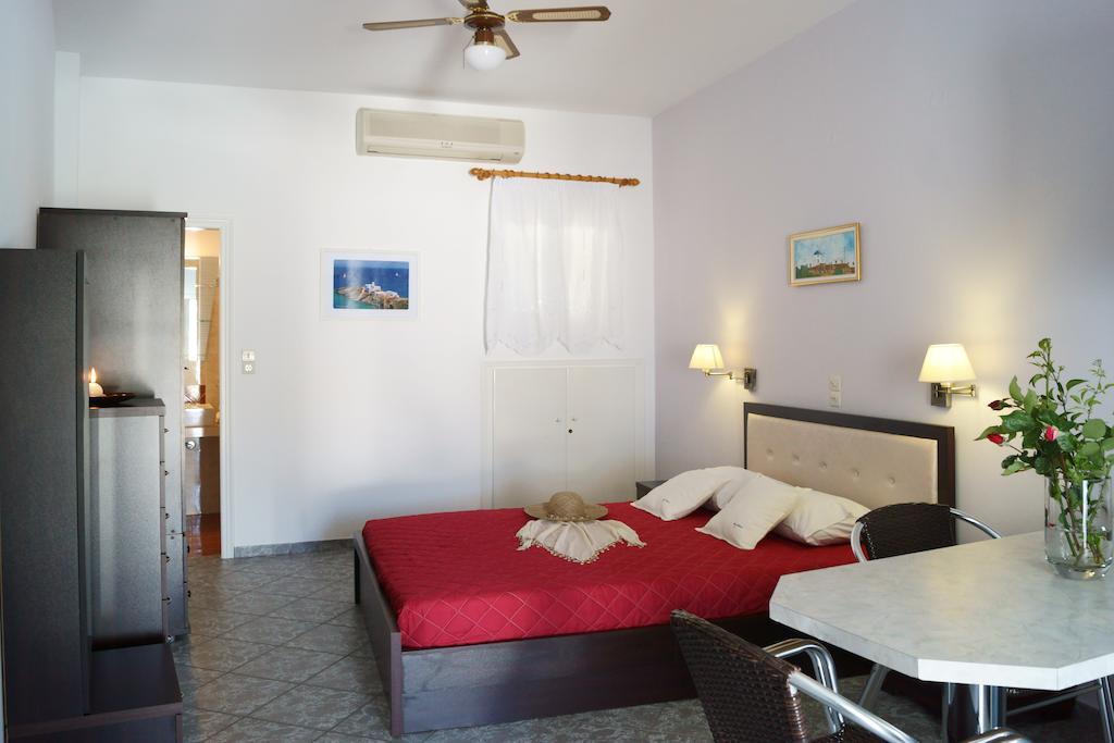 Margarita Karidi Hotel Аполония Стая снимка